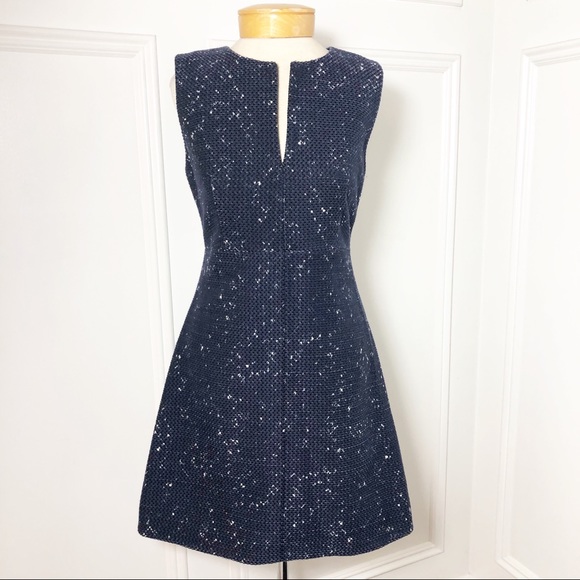 Diane Von Furstenberg Dresses & Skirts - Diane Von Furstenberg Tweed Dress